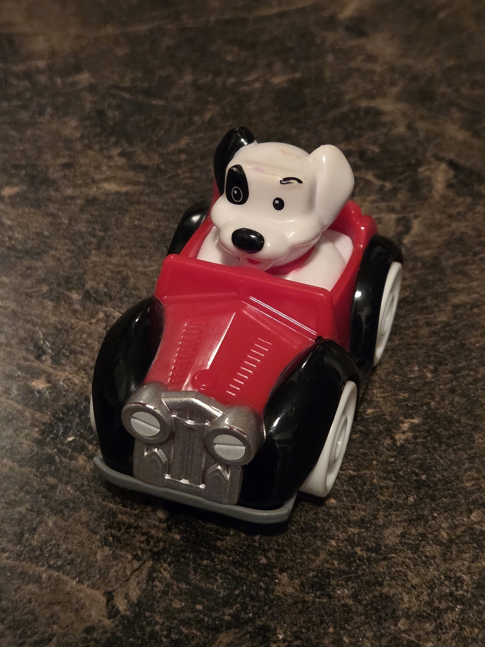 Little People 101 Dalmations Wheelie Car